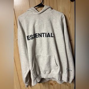 Fear of god essentials hoodie